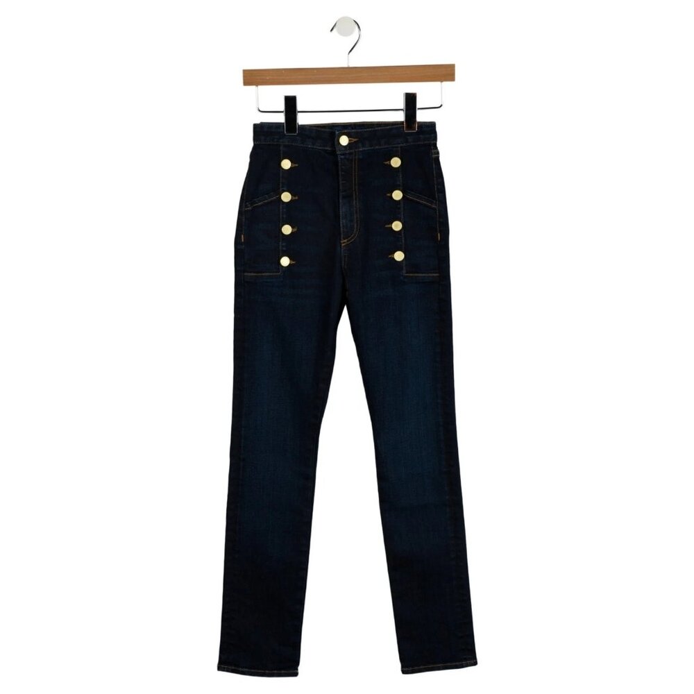 Ramy Brook NWT High-Rise Skinny Leg Jeans Size: XS